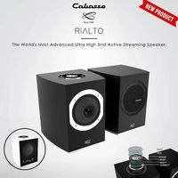 Highend Aktiv Regallautsprecher Cabasse Rialto Black
