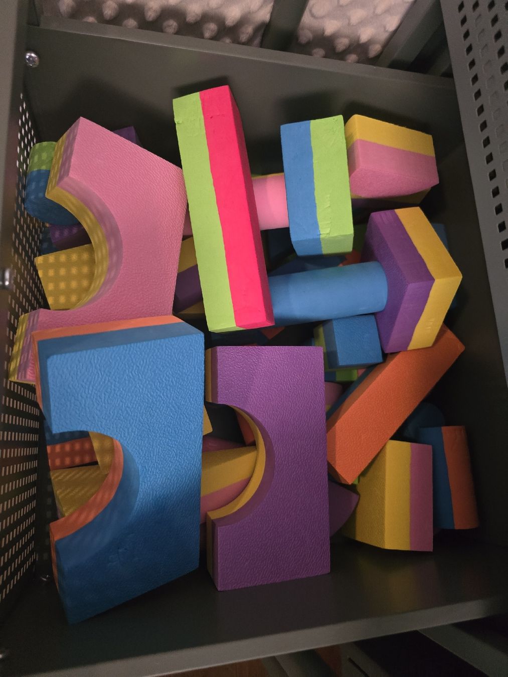 Spielzeuge: Weiche Building Blocks – Gebraucht aus Schenkon von jea_r8yl