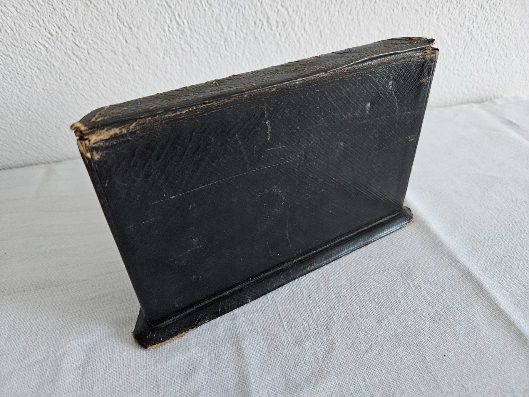 Sacs: Antike Korrespondenz-Box Leder – D'occasion à Untervaz par FullFlap777 5
