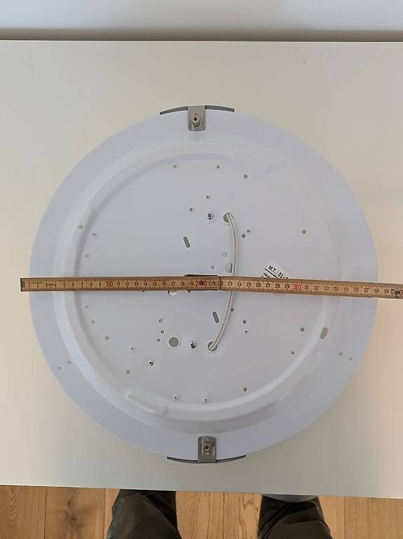 Lampadari & plafoniere: Deckenleuchte Fabas Luce Fox 40cm aus satiniertem Glas – Nuovo (secondo la descrizione) da Minusio venduto da hiryu 3