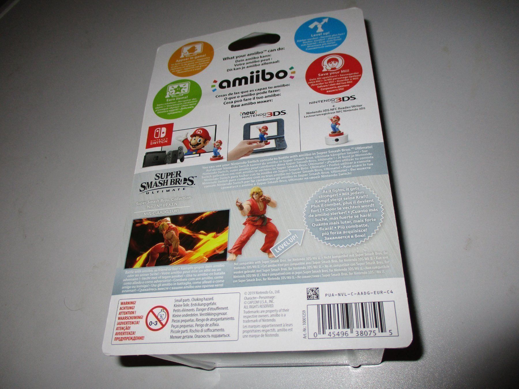 Nintendo Spiele: Amiibo Super Smash Bros. Character Ken – Neu und originalverpackt aus Olten von Disc-Verkauf 1