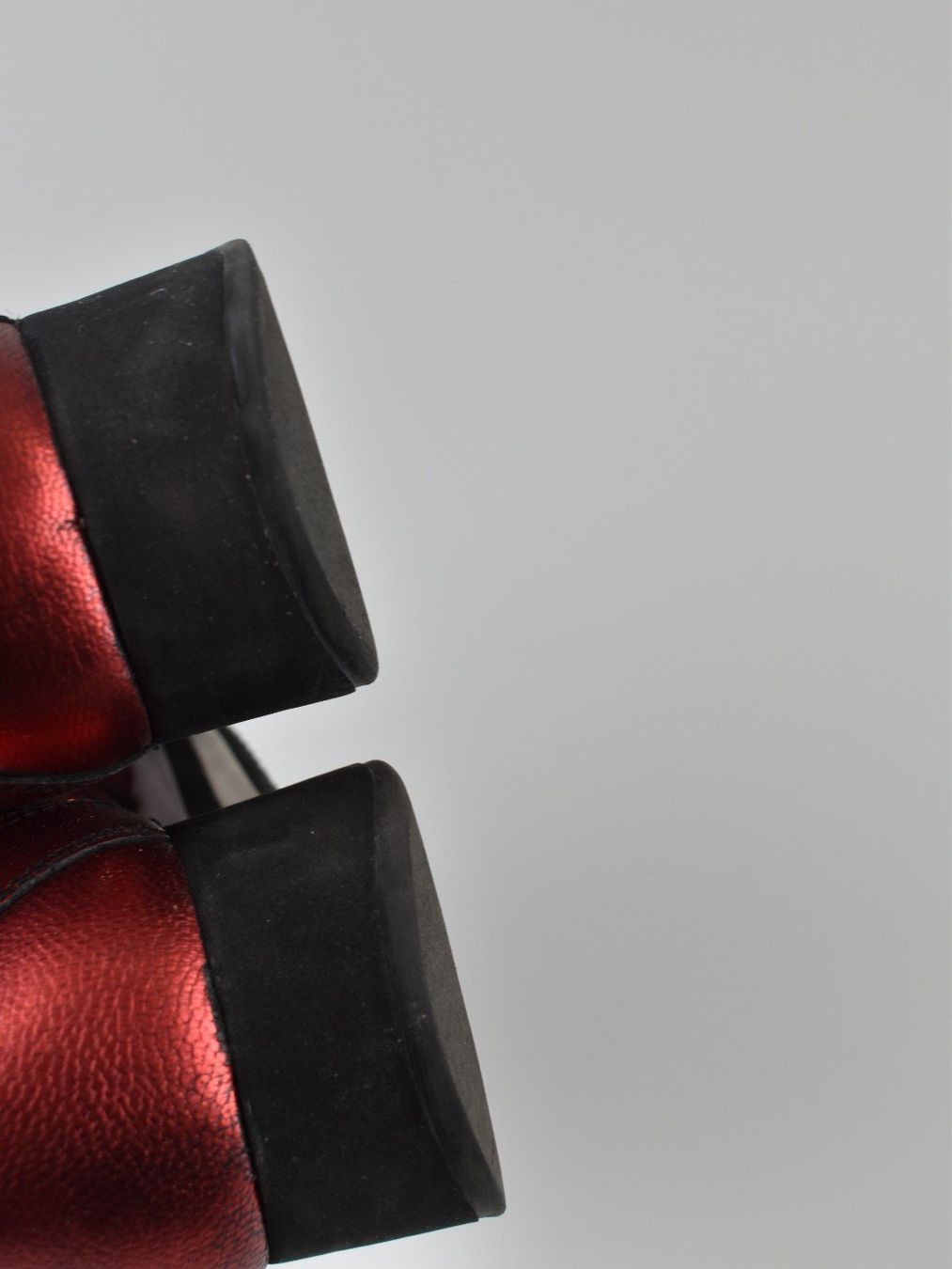 Walder Chaussures femmes: 1874 Walder Sneaker, Gr.40, rot metallic – D'occasion à Nürensdorf par 2ND_STORY 8