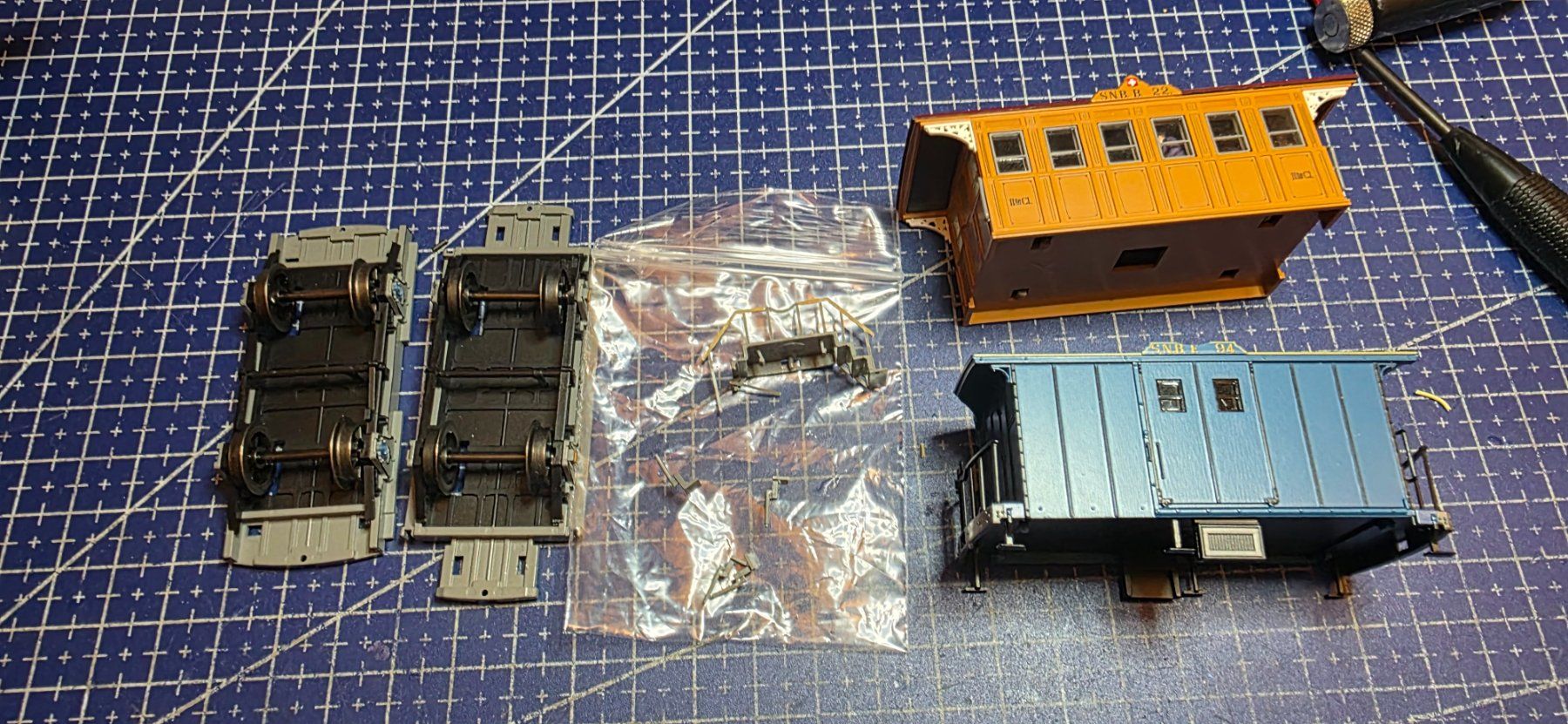Märklin Trains électriques: Märklin spanisch brötli bahn ersazteile HO/DC – D'occasion à Hochfelden par Danizh0