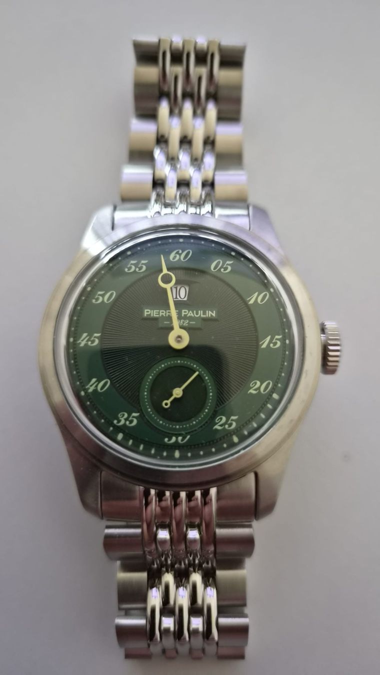 Montres: Uhren mit "Springender Stunde" Pierre Paulin – Neuf (Voir description) à Schaffhausen par Fashion1144