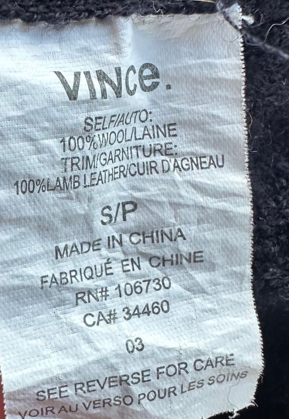 Maglioni & Felpe: Vince Woll-Strick-Pullover Gr S Damen – Usato da Liestal venduto da Ballybs 4