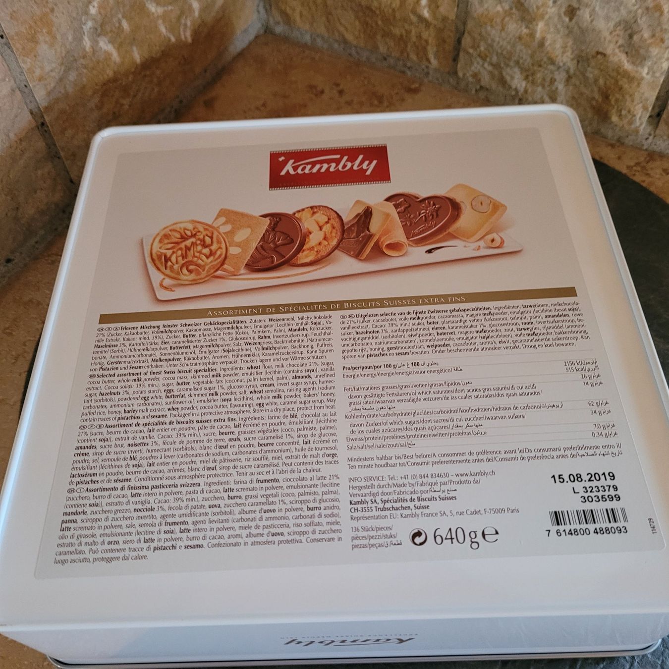 Kambly Altro in Decorazioni & Accessori: Blechdose fankhausersolar – Usato da Hondrich venduto da Ebro01 1