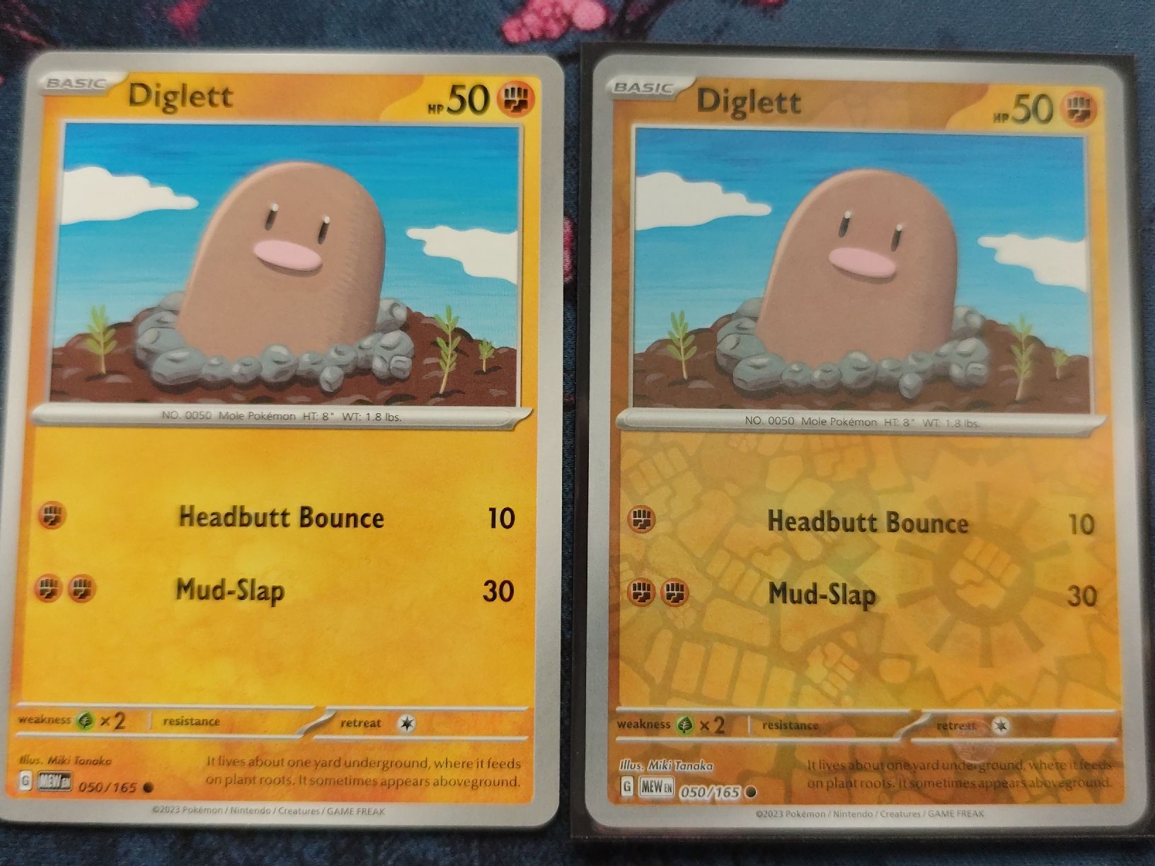 Pokémon Carte collezionabili: Pokemon Diglett von 151 Set EN – Nuovo (secondo la descrizione) da Schlossrued venduto da LAP2012