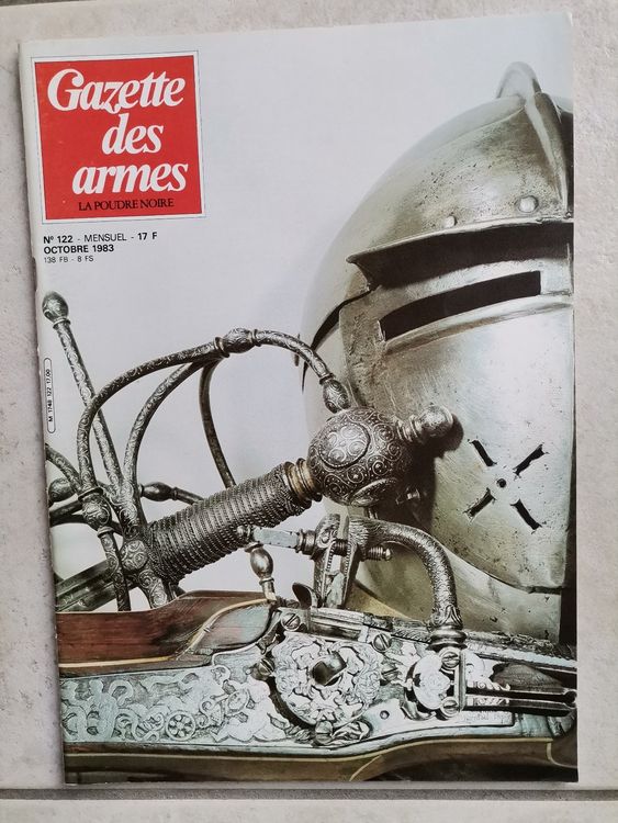 Gazette des Armes N° 84; 100; 109; 112 et 117 - Revues sur les armes