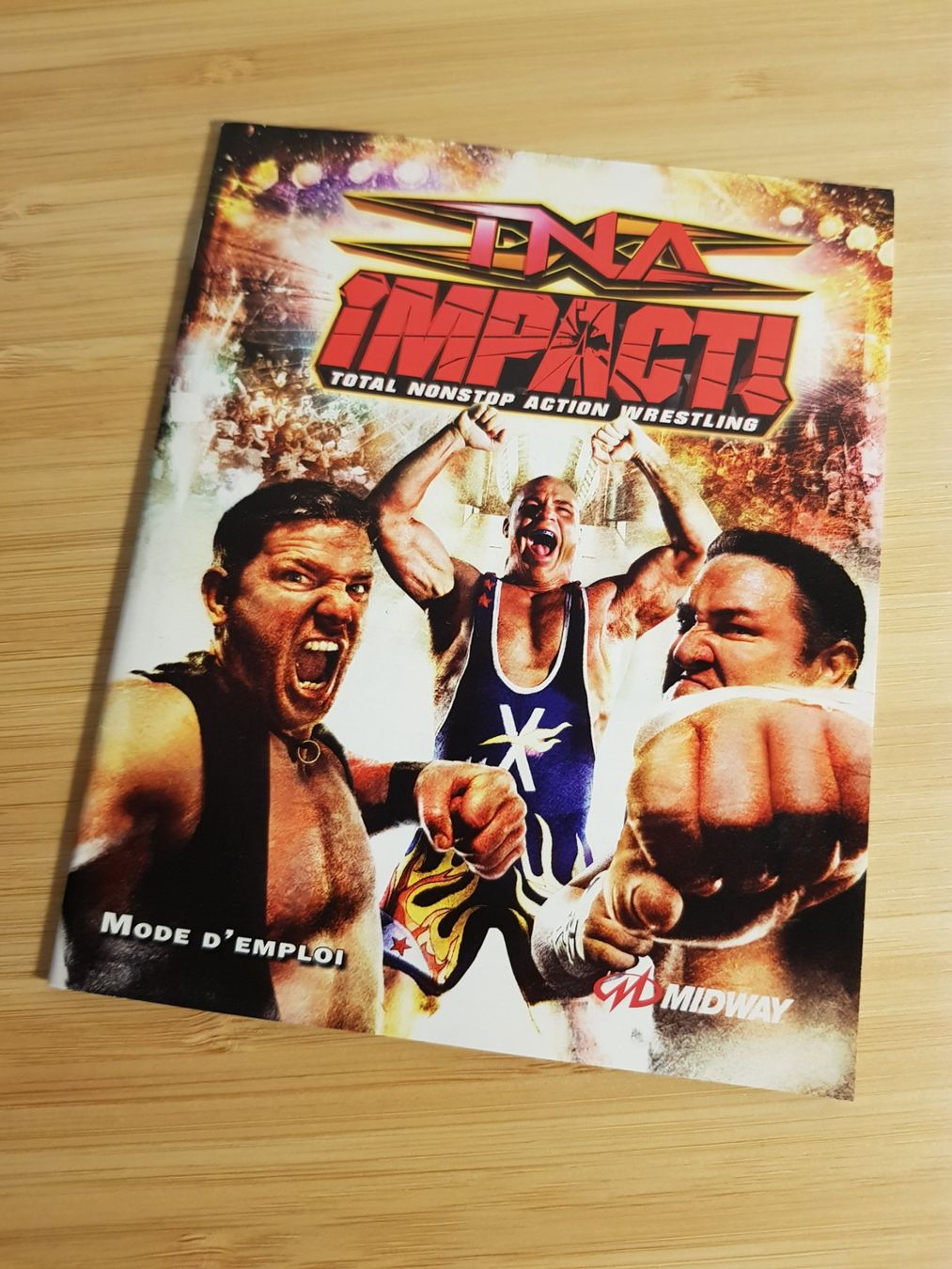 Sony Spiele: Spielanleitung TNA Impact PS3 – Gebraucht aus Münchenstein von 2DGames