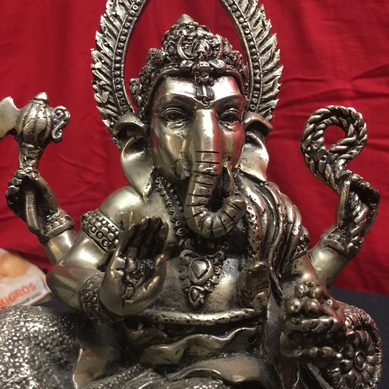 Skulpturen & Statuen: Figur Ganesha – Gebraucht aus Schlieren von Jeajet 5