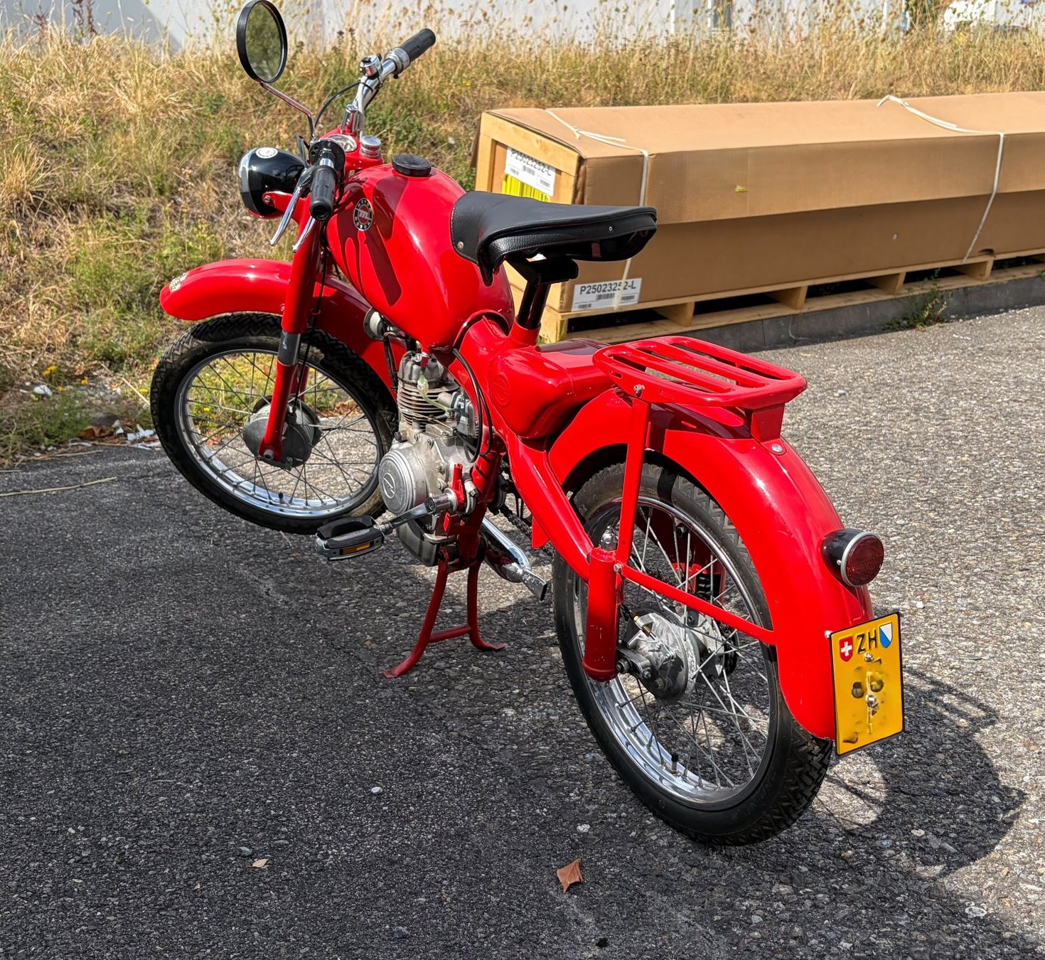 Motom Route: MOTOM 48C – D'occasion à Pfäffikon ZH par Maxprata 7