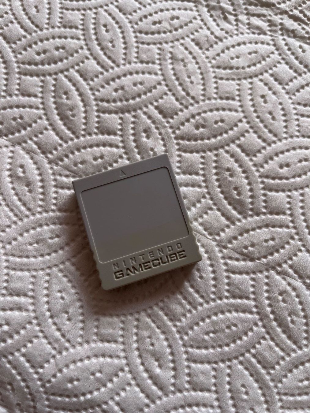 Memory unit & Memory card: Game Cube Memory Card (59 Bläcke) – Usato da Frenkendorf venduto da gelbeZinnie