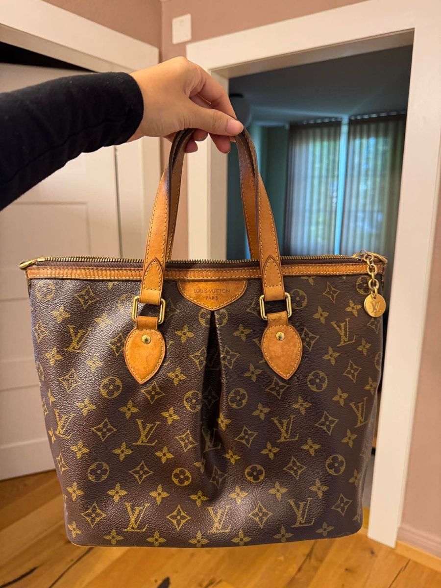 Louis Vuitton Taschen für Damen: Louis Vuitton Palermo PM Y2009 – Gebraucht aus Widnau von Pukpan_99