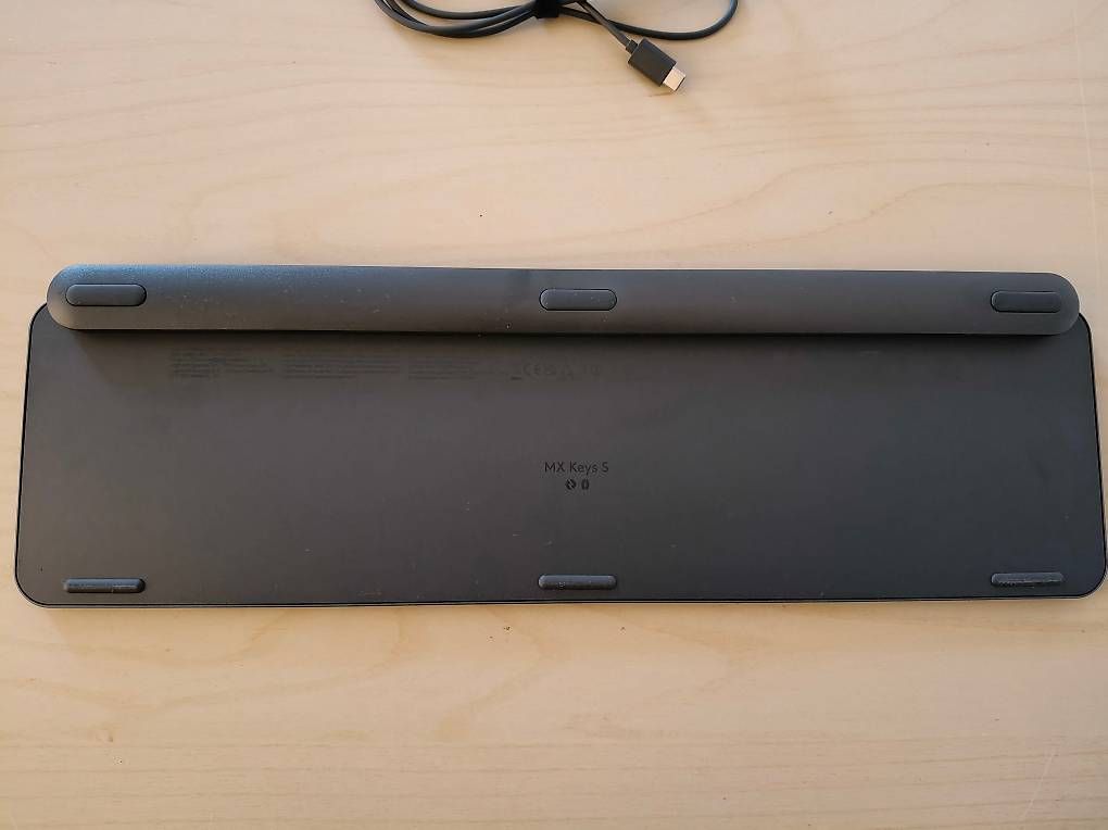 Tastaturen: Logitech MX Keys S Keyboard mit US layout - neu – Gebraucht aus Bern von san_s2js 1
