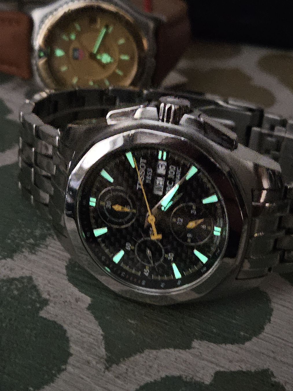Tissot Orologi: Tissot PR100 Automatic Herrenuhr Chronograph 40mm  – Usato da Flamatt venduto da pie_f9zm 4