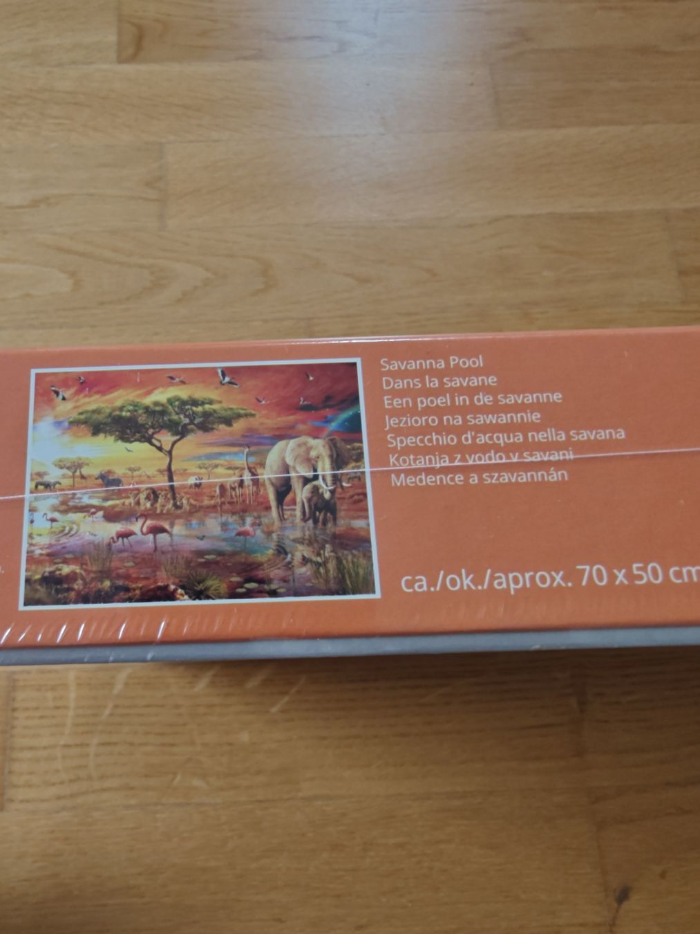Puzzle: Puzzle 1000 Teile - Savanne Pool - Neu und Originalverpackt – Nuovo e nell'imballaggio originale da Dicken venduto da Pinky_winki 2