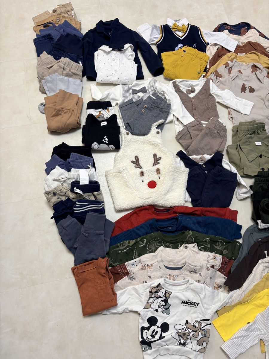 Lotti & Set di vestiti: Kleiderpacket Kinder Grösse 68 – Usato da Winterthur venduto da dan_8tlm 1