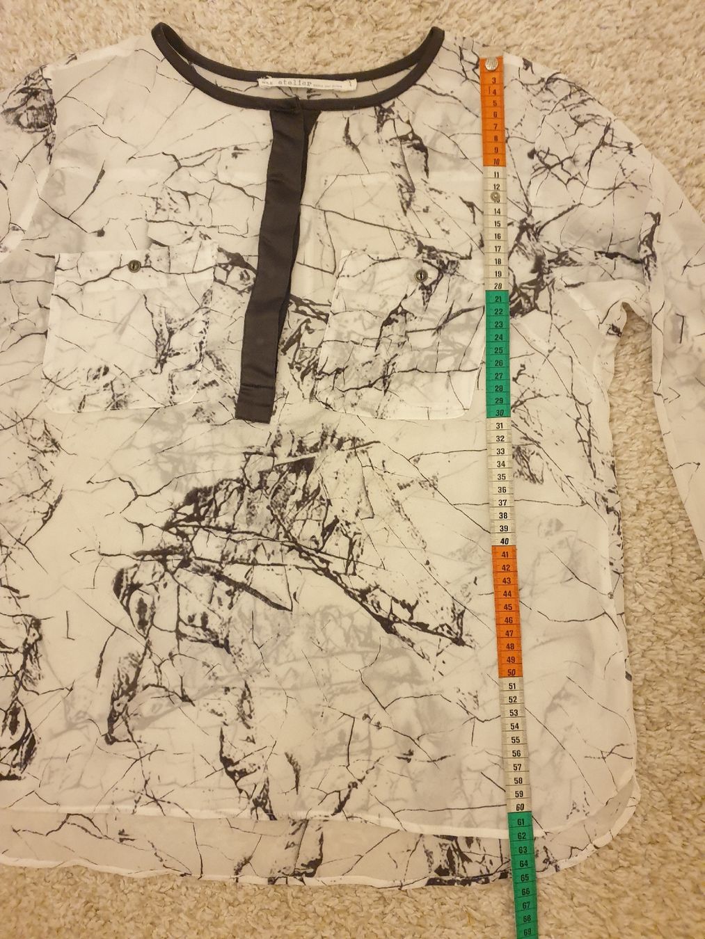 Nile Camicette: Blouse légère, L, viscose,  excellent état – Usato da Neuchâtel venduto da Verenas12 9