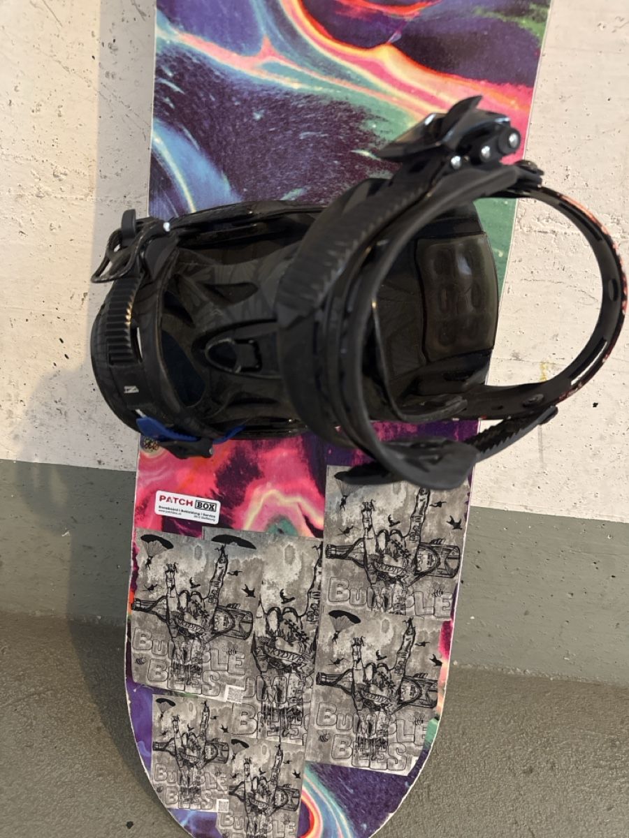 Roxy Board: Snowboard 142cm inkl. Bindungen von Roxy – Usato da Schliern b. Köniz venduto da amo_lln9 3