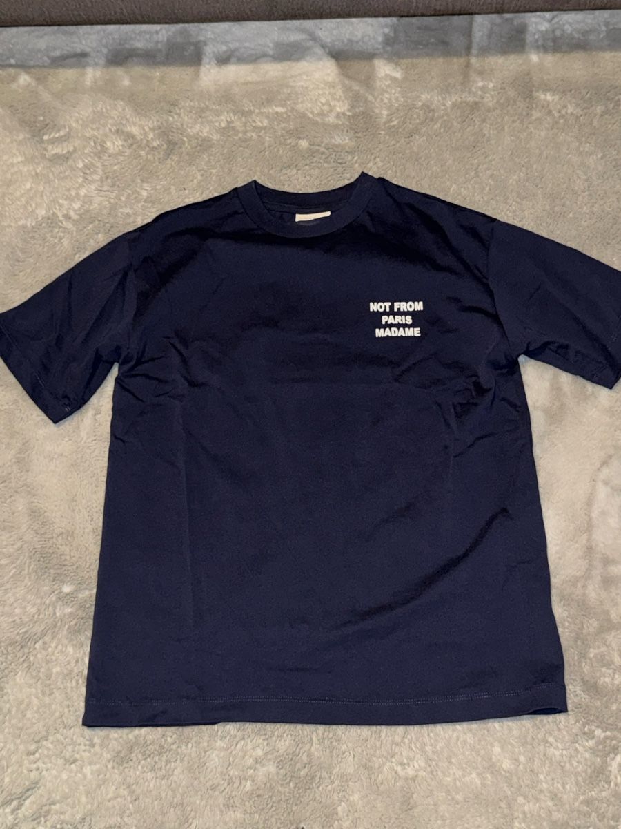 T-Shirts: T-shirt NOT FROM PARIS  – Gebraucht aus Genève von Noah8972