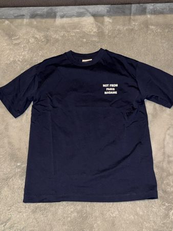 T-shirt NOT FROM PARIS 