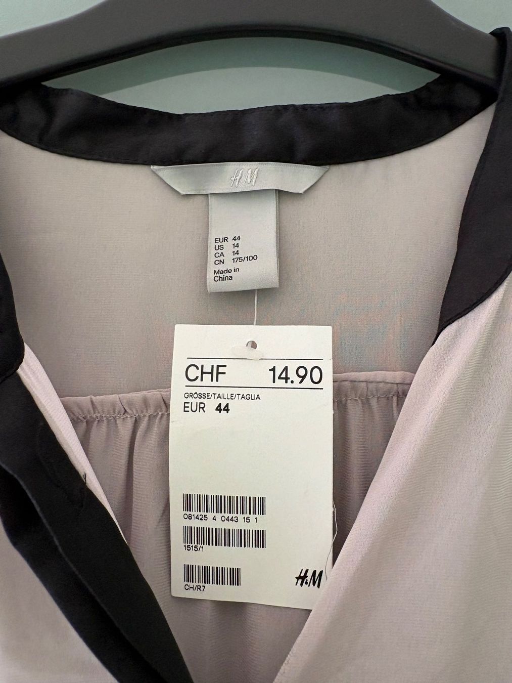 H&M Camicette: H&M Shirt - Size 44 - NEW with tag – Nuovo e nell'imballaggio originale da Muzzano venduto da Sidney_3 1