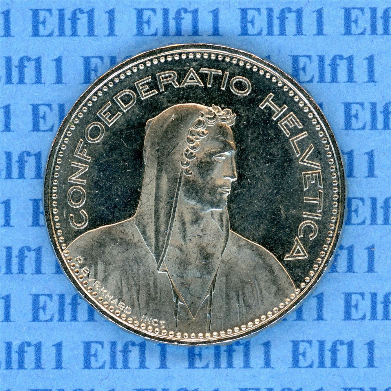 Tutti le monete: CHF___5.00 2017 -unz 5 Franken – Usato da Widnau venduto da Elf11 1