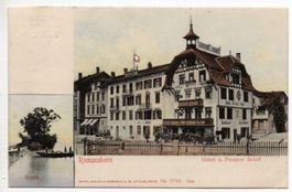 ROMANSHORN Hôtel u. Pension Schiff - Guggenheim No. 12792