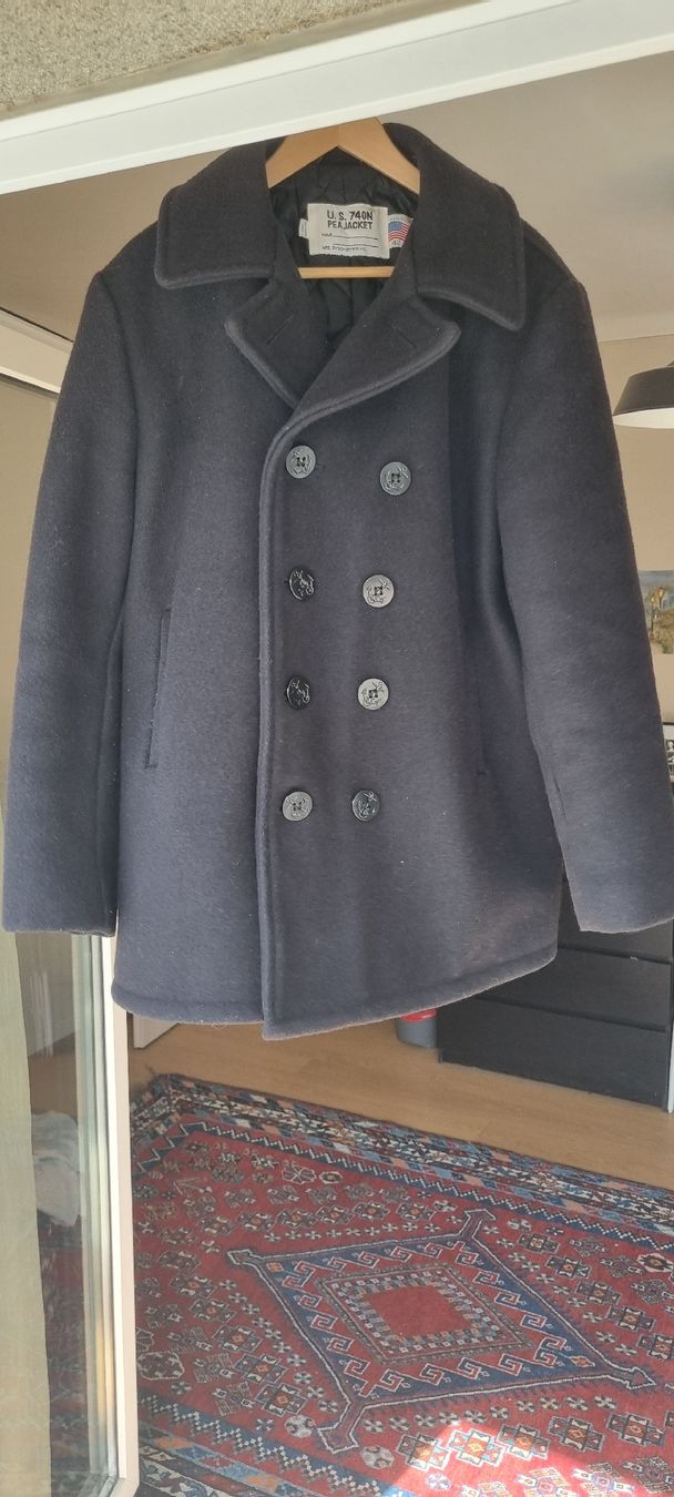 Schott Cappotti: Peacoat Schott 740N – Usato da Sion venduto da straightedger