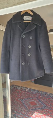 Peacoat Schott 740N