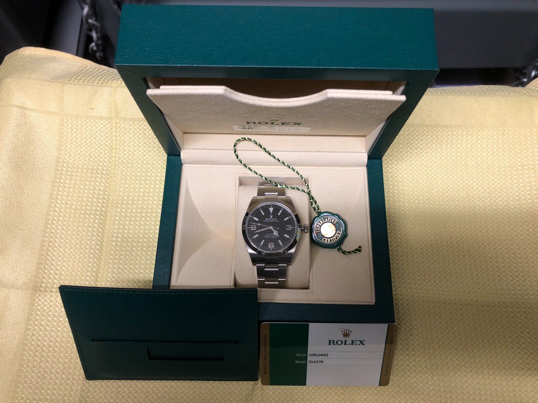 Rolex Uhren: Rolex Explorer 1; 40mm – Neu (gemäss Beschreibung) aus Glattpark (Opfikon) von eidgenosse601 1