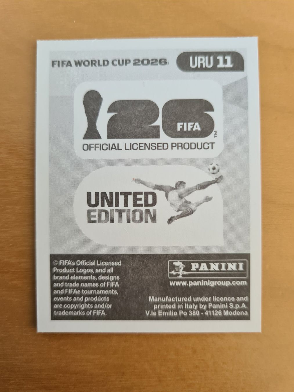 Panini Carte collezionabili: Panini Fifa World Cup 2026 Nr. – Nuovo (secondo la descrizione) da Oberwil BL venduto da Spieltopia 1