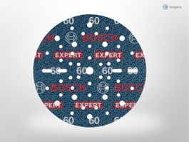 BOSCH Schleifscheiben  EXPERT O780 / 150 / 60er