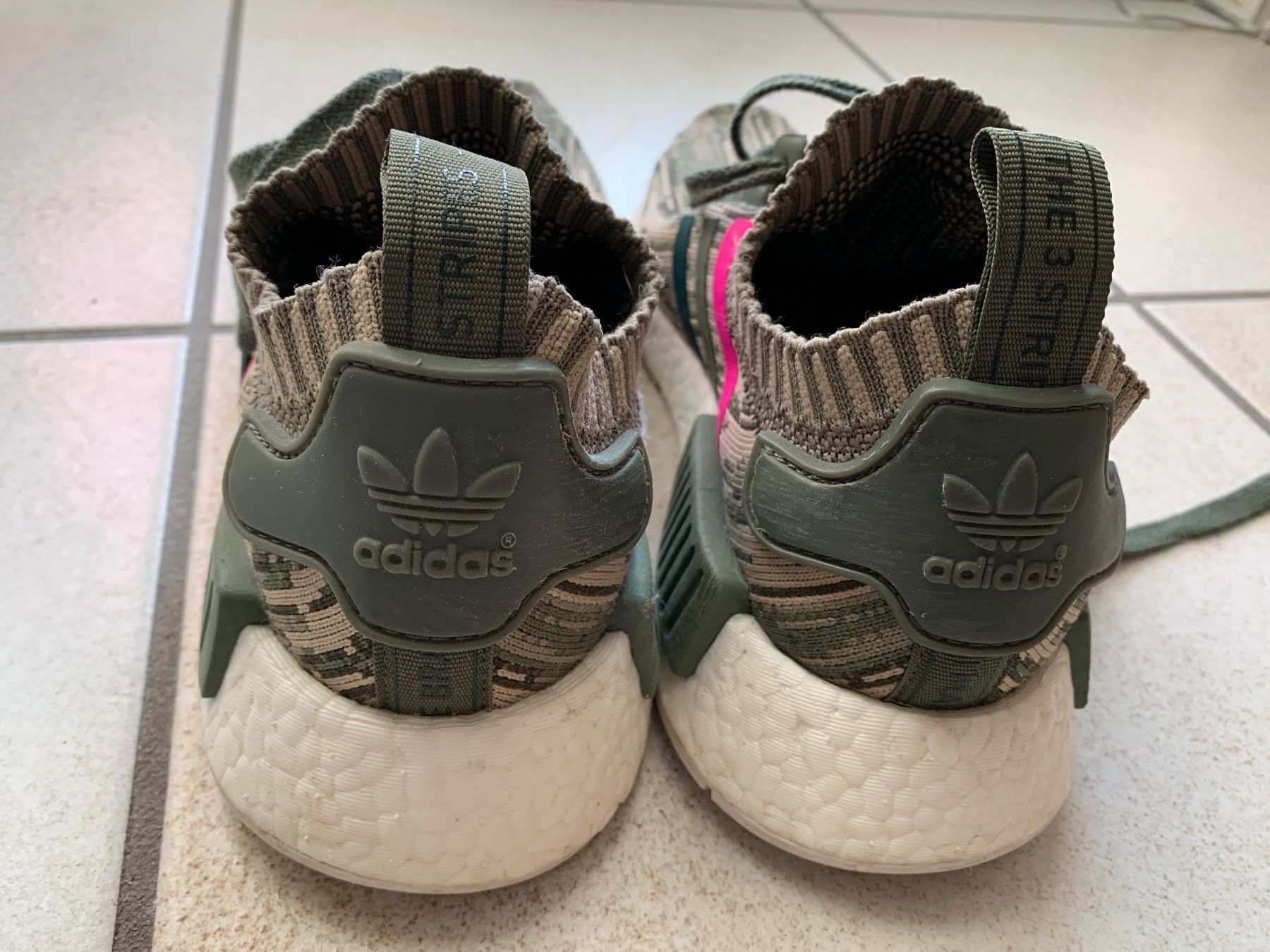 Scarpe da uomo: Adidas NM (Seltene Model) 38 2/3 Boost – Usato da Zufikon venduto da SULMI02 9