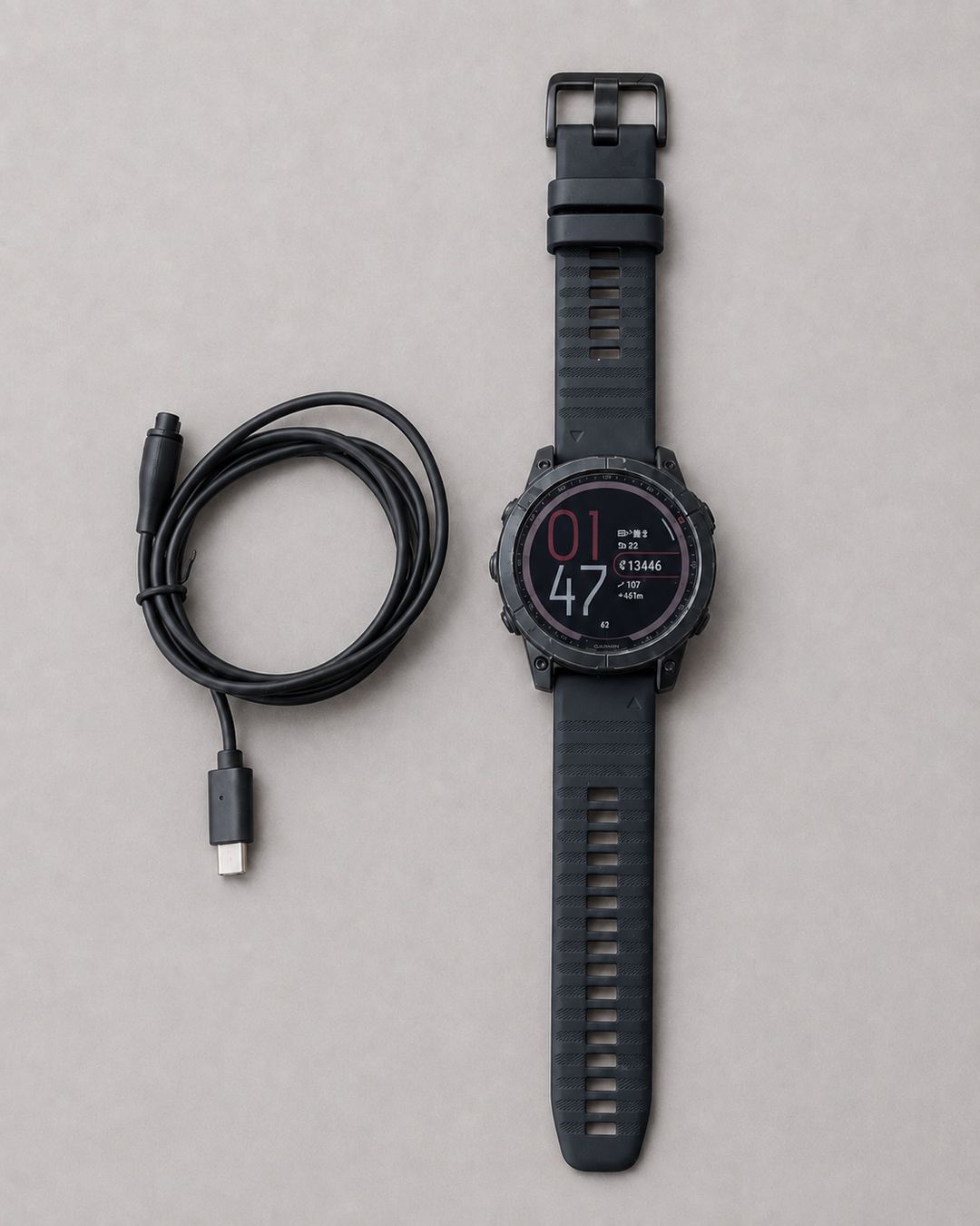 Garmin Smartwatch: Garmin Fenix 7 Sapphire Solar – Usato da Ibach venduto da fratellino 1