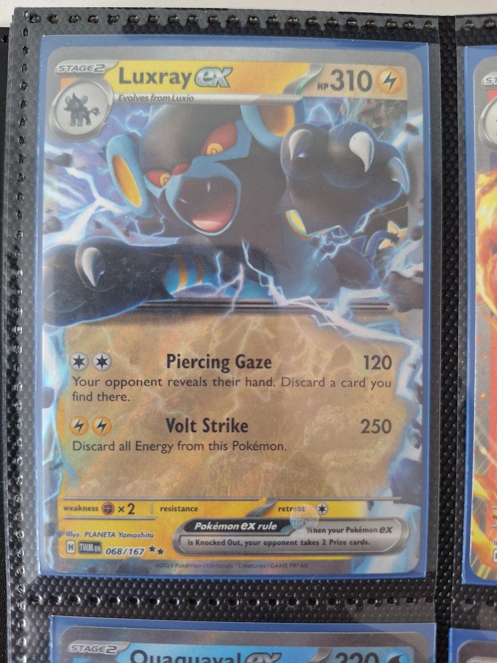 Pokémon Cartes à collectionner: Luxray ex – D'occasion à Altstätten SG par GGsGameshop