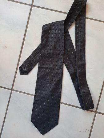 HUGO BOSS, CRAVATE. 100% SOIE