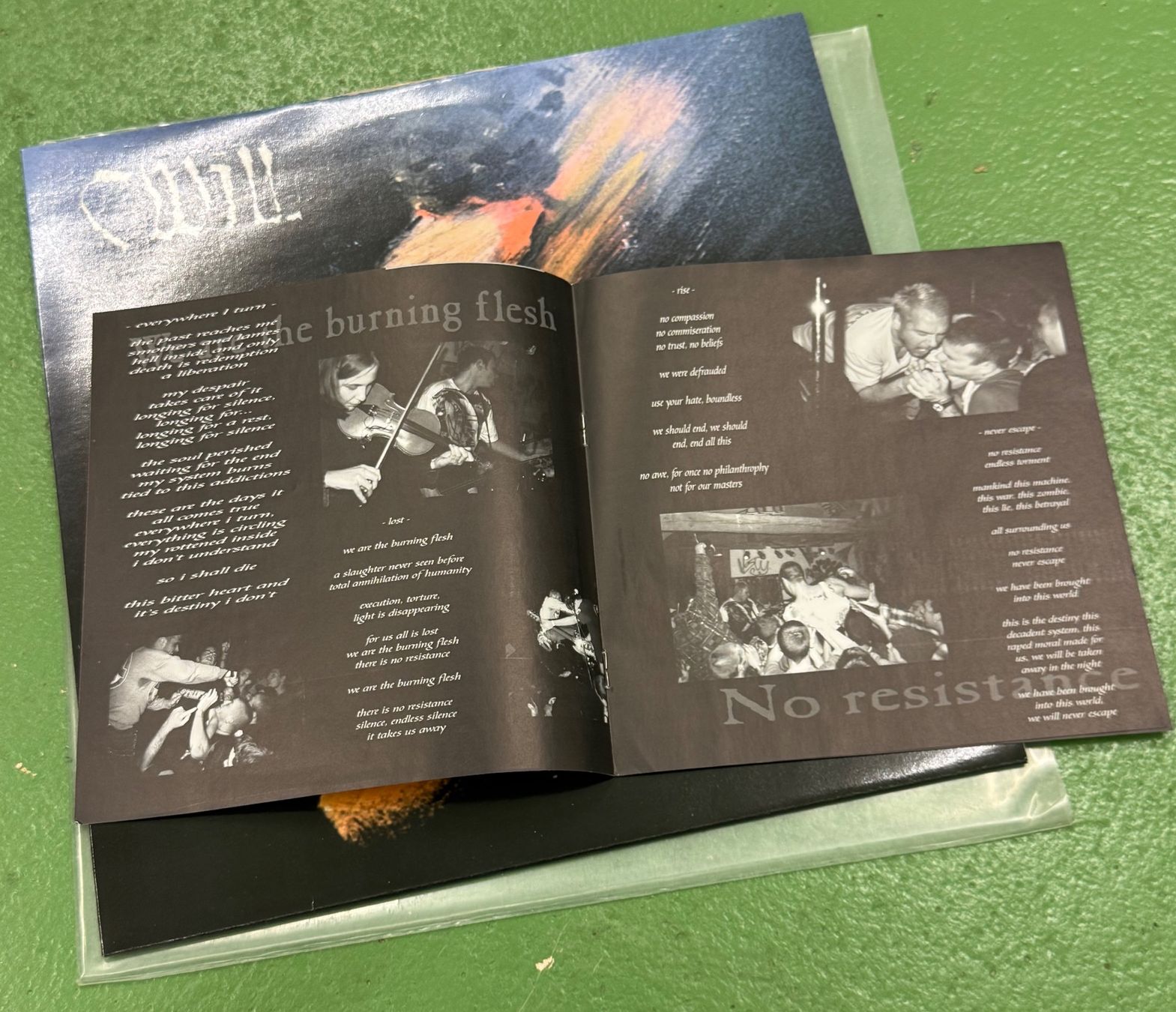 Dischi in vinile: Cwill: Beyond Reality (CH-Scream-Mosh-HC, limited, Legends!) – Usato da Basel venduto da Ostschweiz06 1