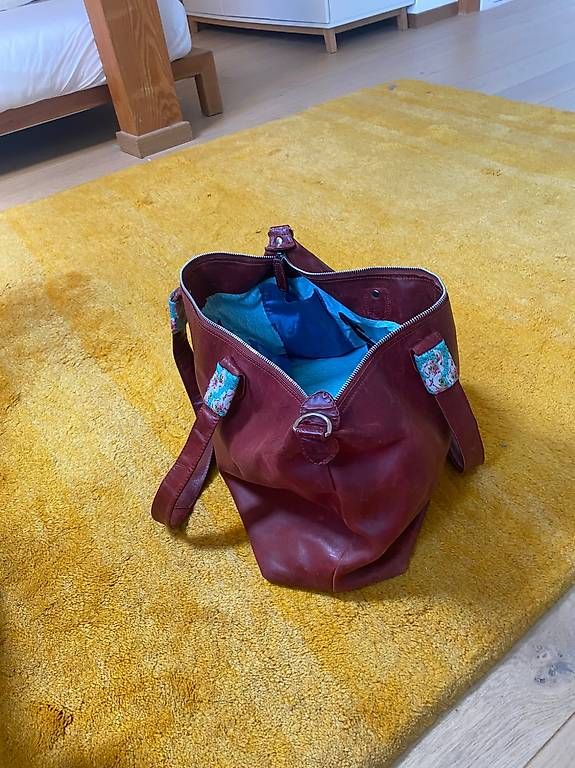 Borse da donna: Handtasche Damen rot – Usato da Bern venduto da catherine1 3
