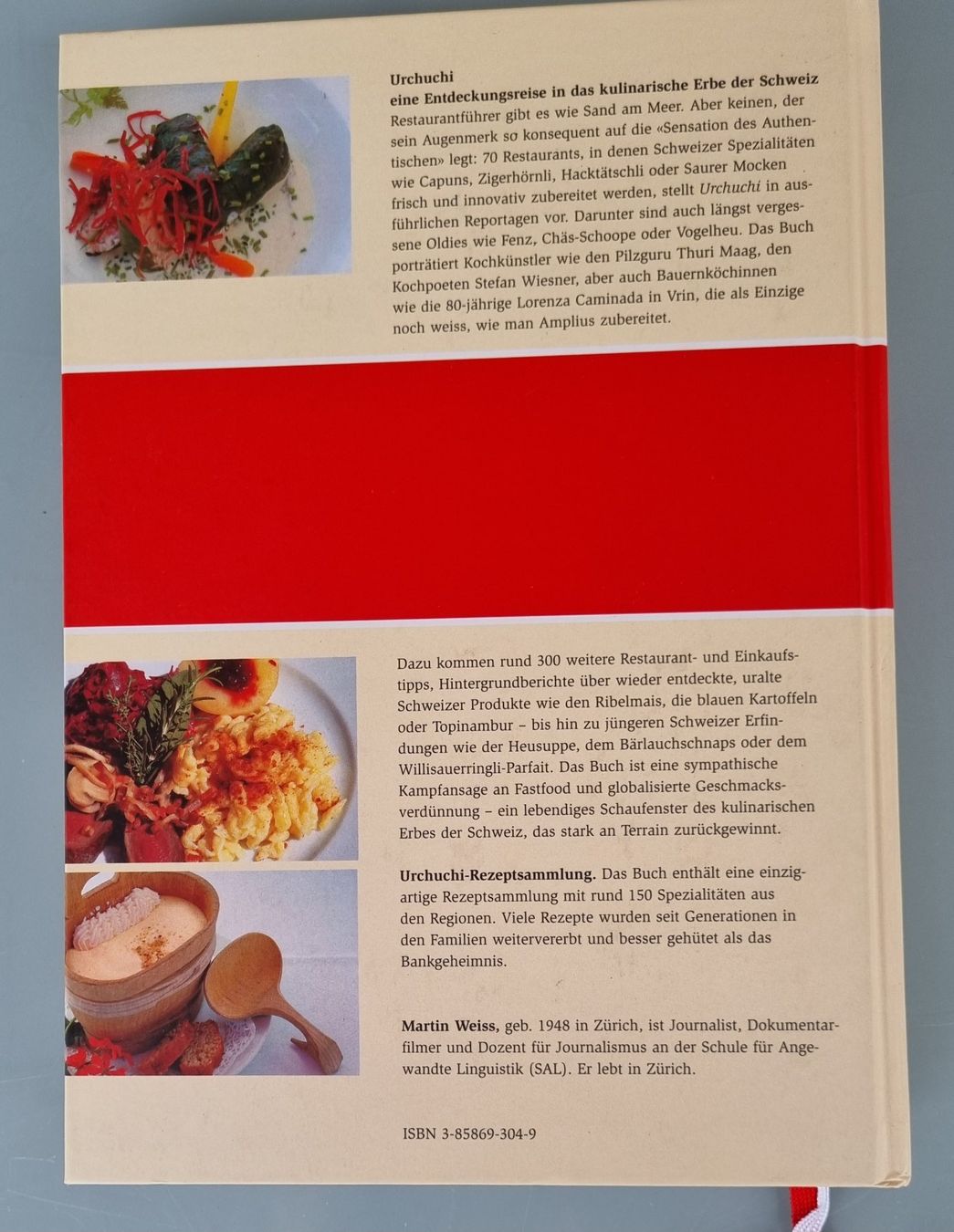 Libri: Urchuchi - Schweizer Restaurants mit Geschichten – Usato da Opfikon venduto da Diversamente 2