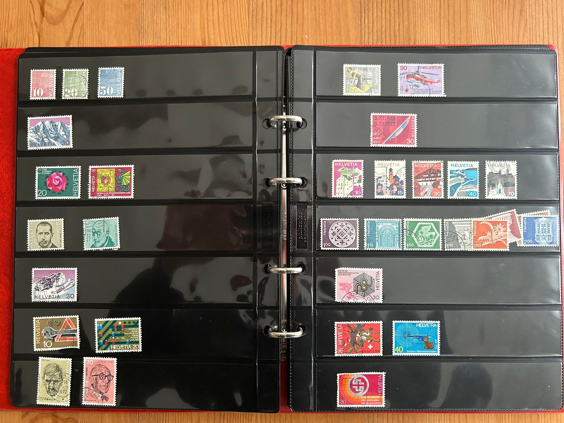 Tous les timbres: Briefmarkenalbum Schweiz – D'occasion à Zollikon par Xblanka 4