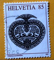 Nr.1250A Herz  GESTEMPELT Sondermarken 2007   