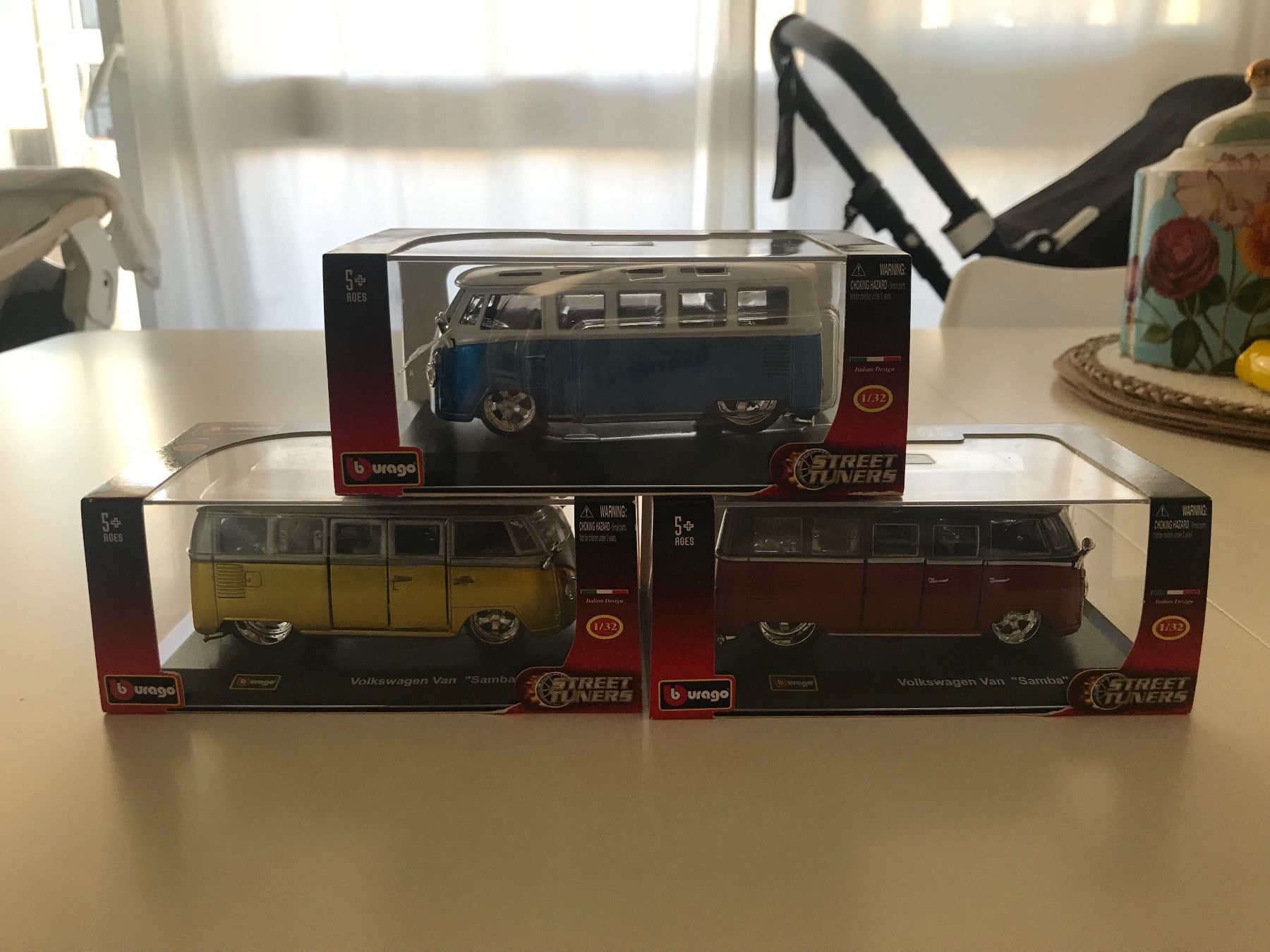 Modellini d'auto: Vw bus custom 1/32 – Usato da Meyrin venduto da Sparco05