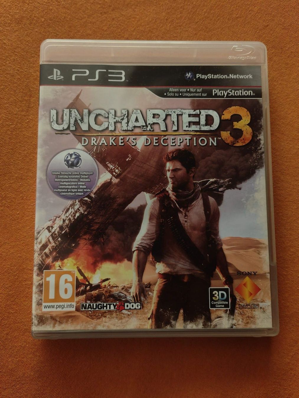 Giochi: Uncharted 3 PS3 – Usato da Dietikon venduto da Migi_97D