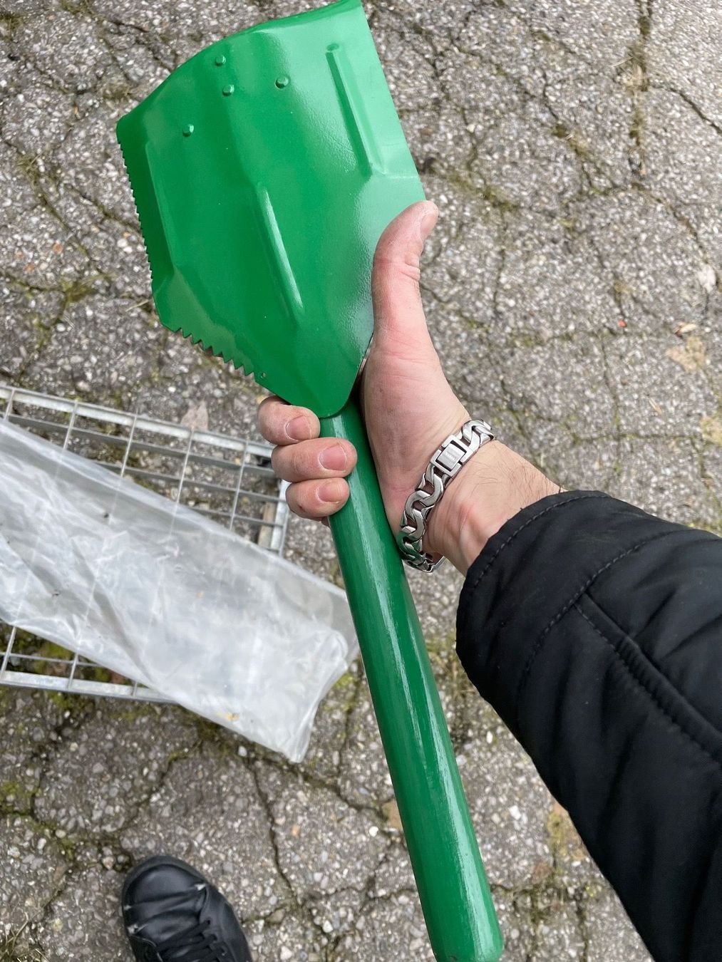 Tutti gli attrezzi: Klappspaten, 2-teilig" – Nuovo e nell'imballaggio originale da St. Gallen venduto da babinos01 5
