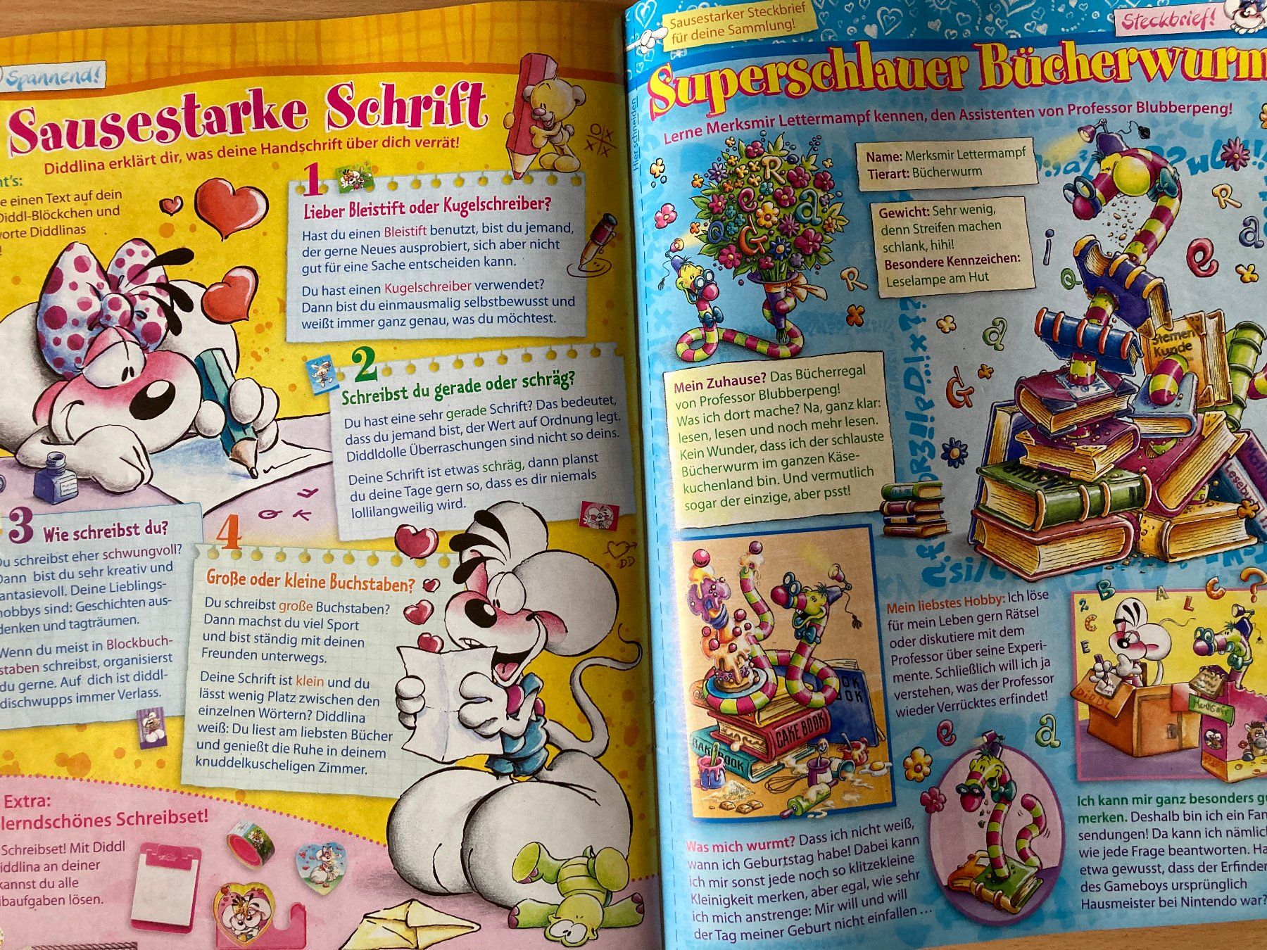 Revues & Magazines: Diddl Käseblatt vom März 2018 – D'occasion à Lütisburg par wiesenpippau 3