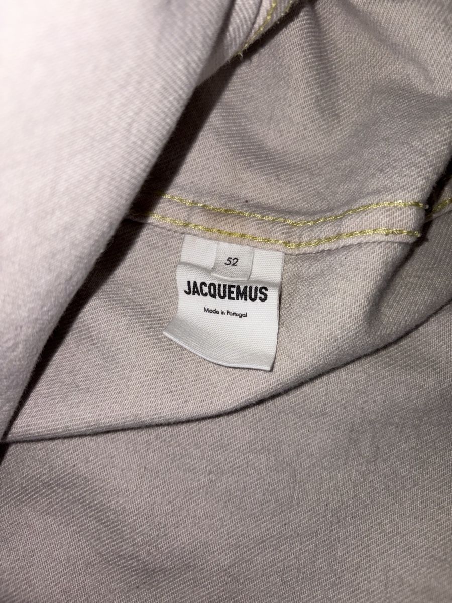 Jacquemus Giacche: Jacquemus Le Splash Jacket beige - Size 52 – Usato da Zürich venduto da nickadelic 3