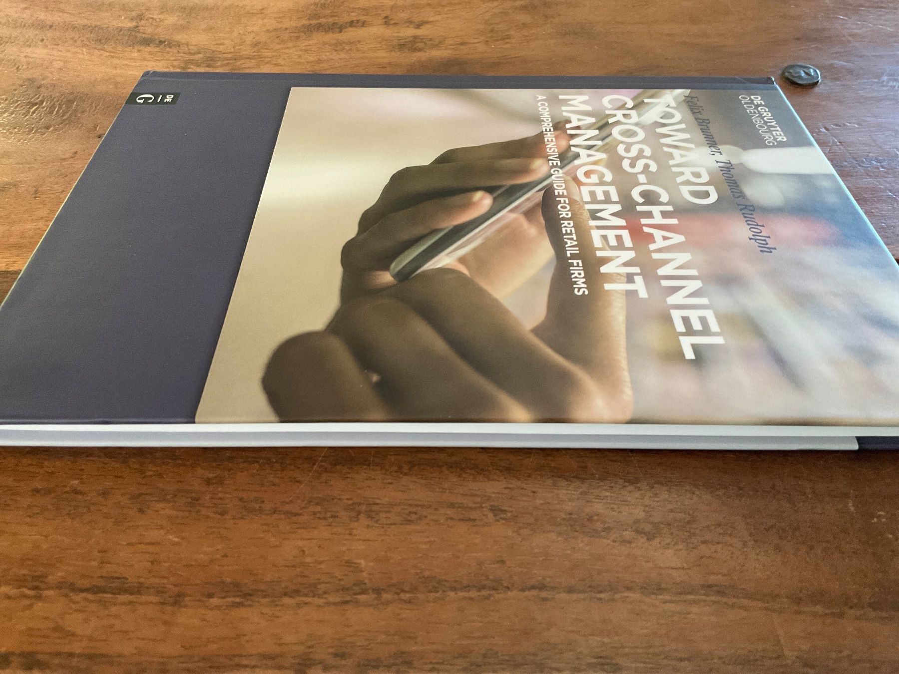 Libri: Toward Cross-Channel Management : A Comprehensive Guide – Usato da Avenches venduto da Optimus_ 5