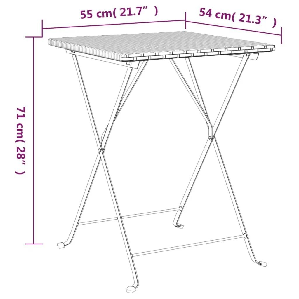 Set di tavolo e panche: Set de jardin table et chaise – Nuovo e nell'imballaggio originale da Les Evouettes venduto da Studio-Design-29 5