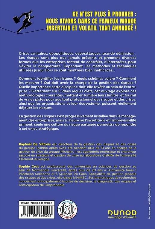 Libri: Déjouer les risques  Raphaël de Vittoris Sophie Cros – Nuovo e nell'imballaggio originale da Châbles FR venduto da Monar 1